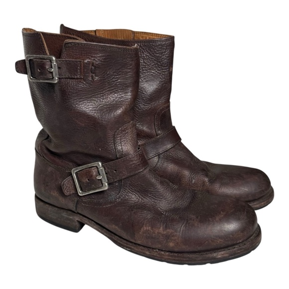 Frye Veronica Boot, Size 10, Brown - Picture 11 of 11